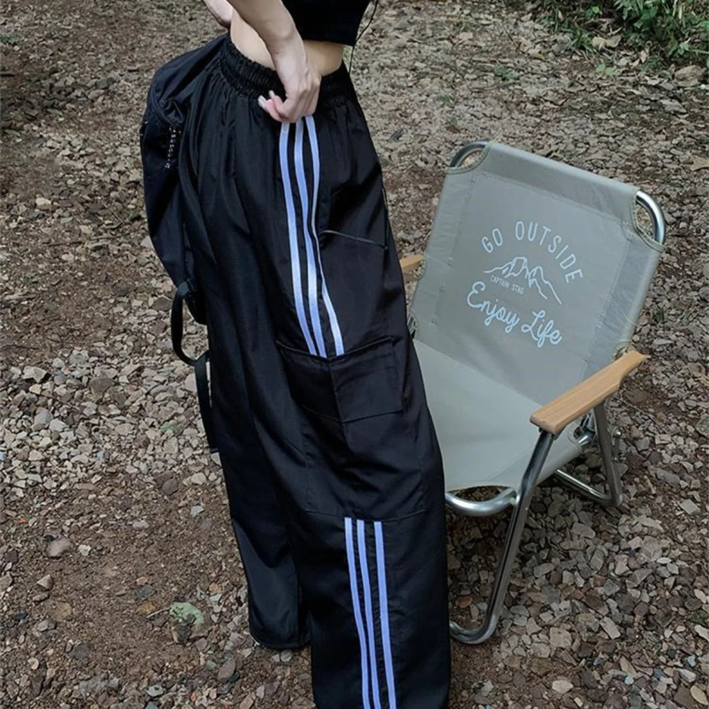 Solid Low Waist Joggers