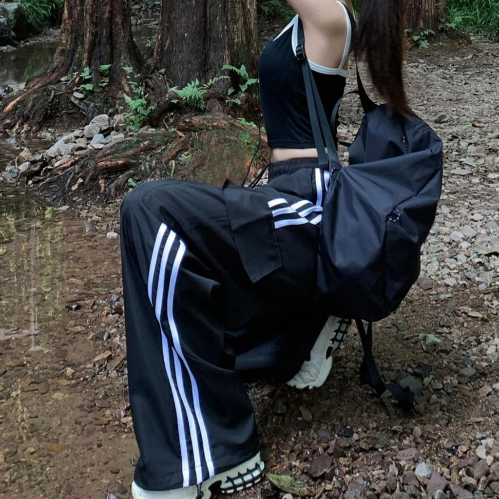 Solid Low Waist Joggers