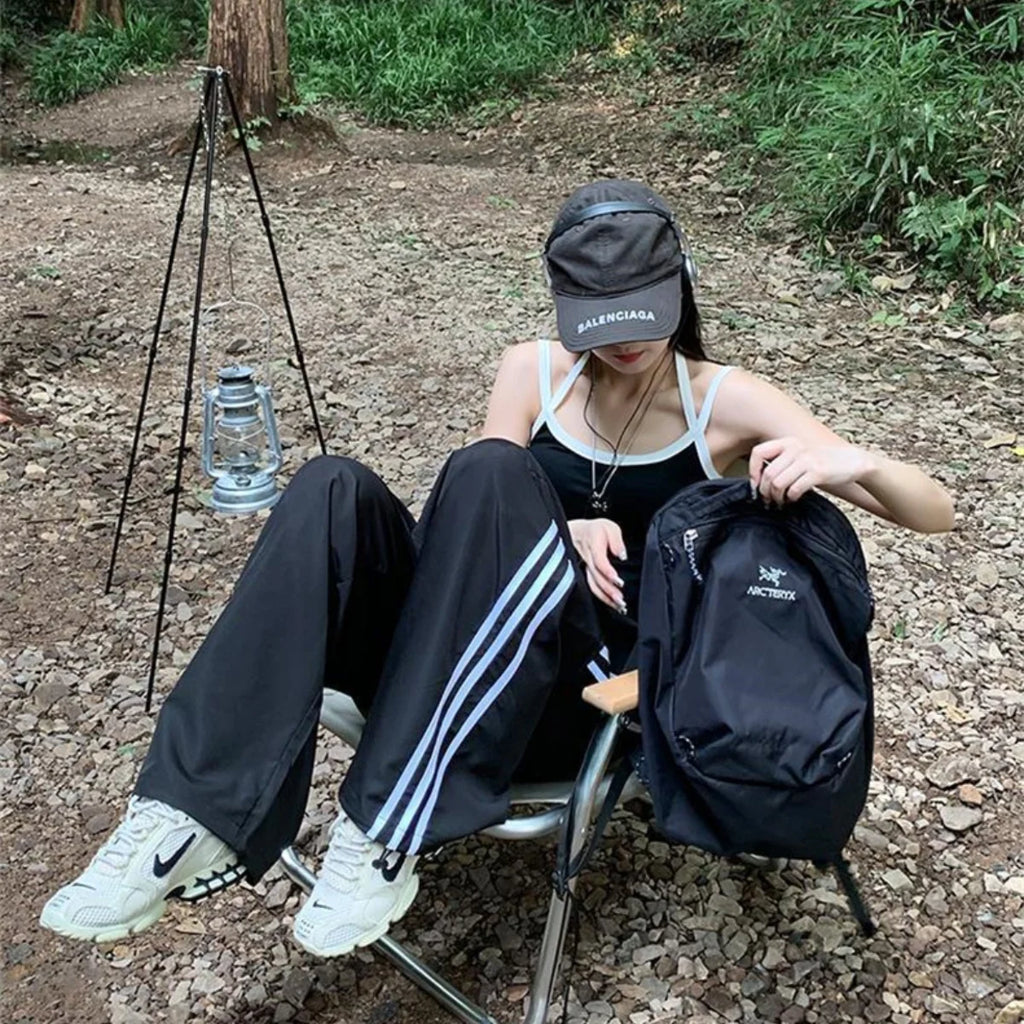 Solid Low Waist Joggers