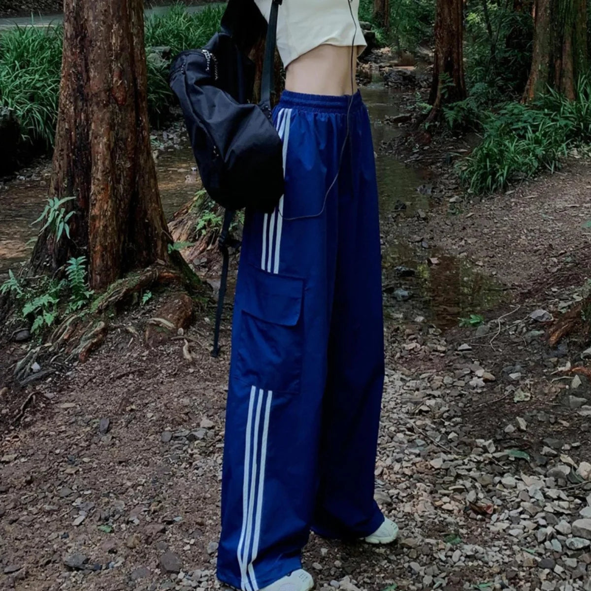 Solid Low Waist Joggers