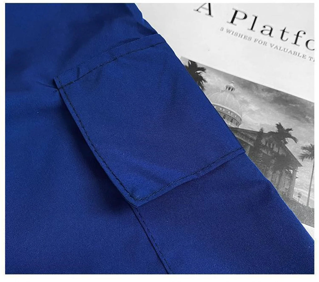 Solid Low Waist Joggers