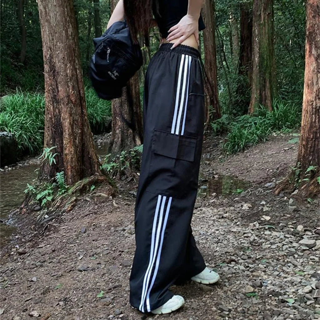 Solid Low Waist Joggers