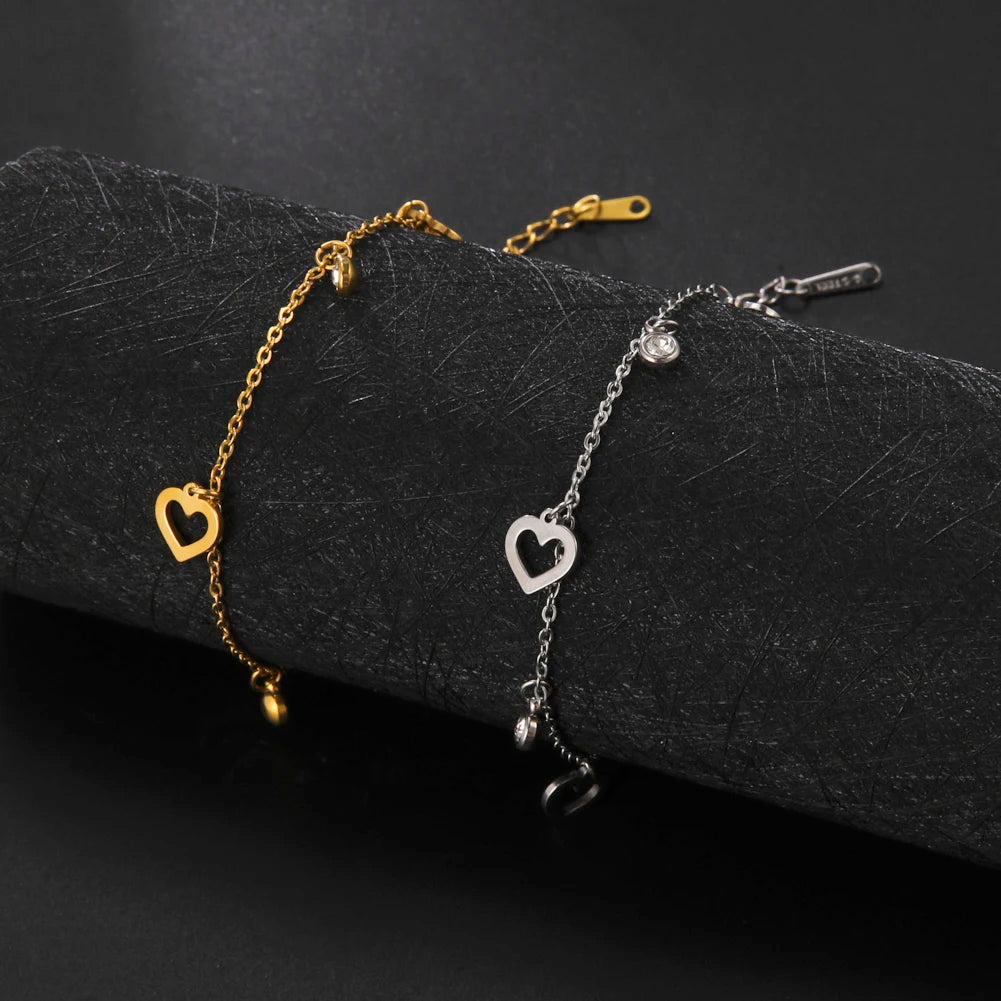 Butterfly Crystal Bracelet