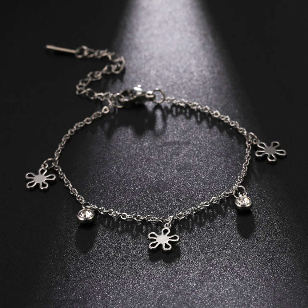 Butterfly Crystal Bracelet
