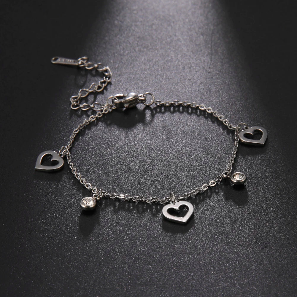 Butterfly Crystal Bracelet