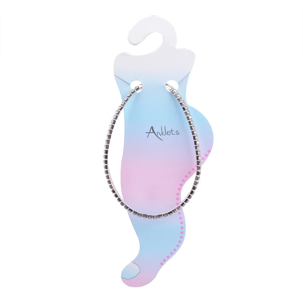 Diamond Rhinestone Crystal Anklet