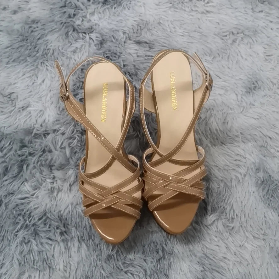 14CM Platform High Heels Sandals