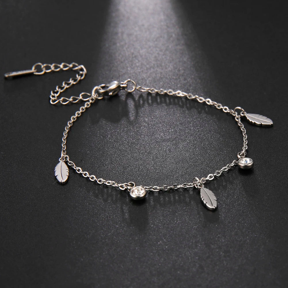 Butterfly Crystal Bracelet
