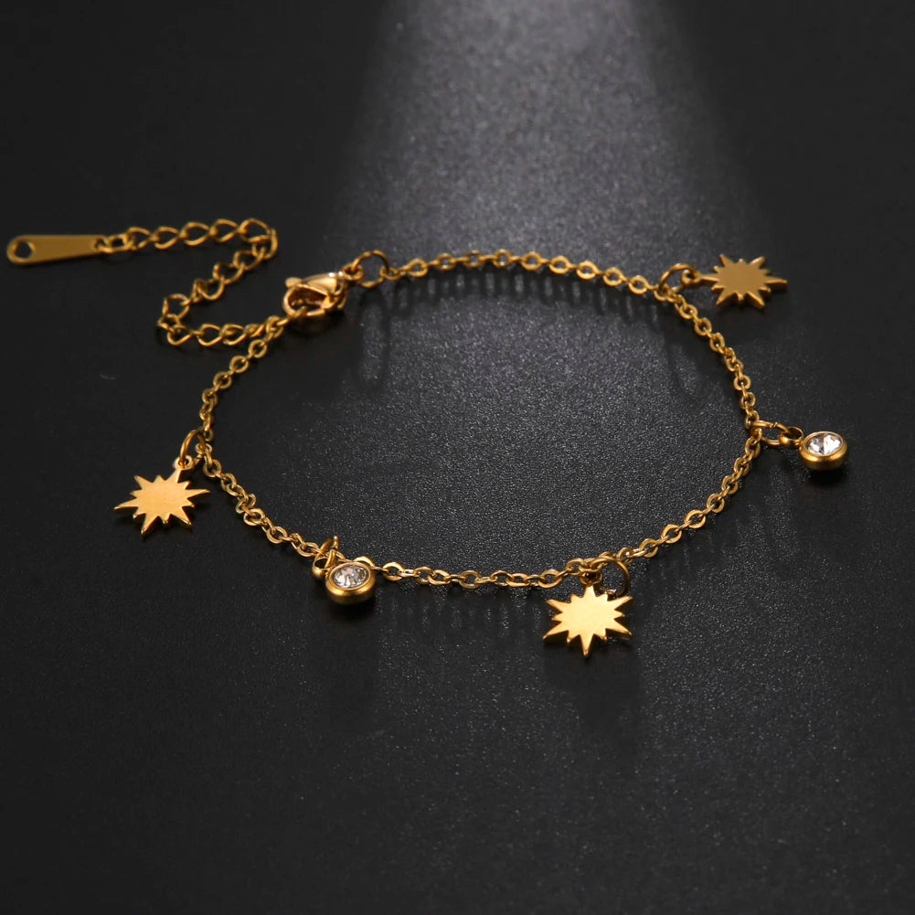 Butterfly Crystal Bracelet