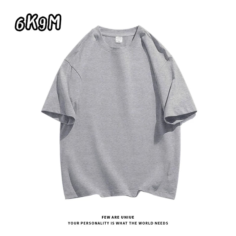 Pure Color Short Sleeve Top