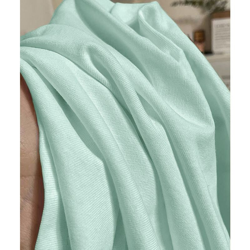 Pure Color Short Sleeve Top