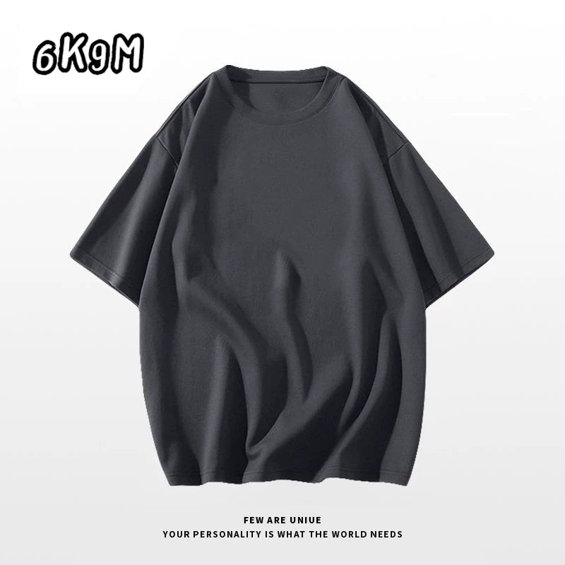 Pure Color Short Sleeve Top