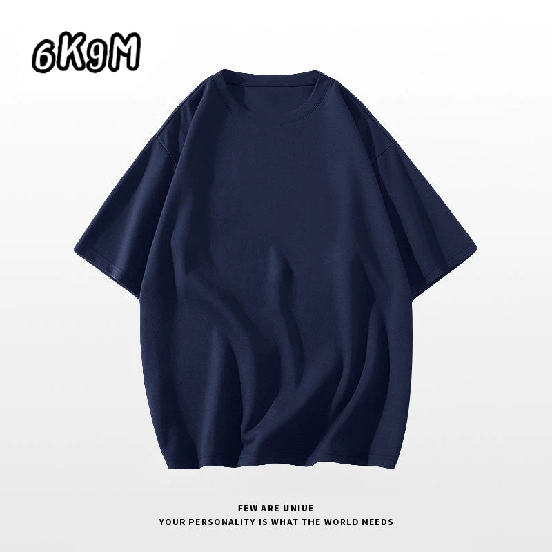 Pure Color Short Sleeve Top