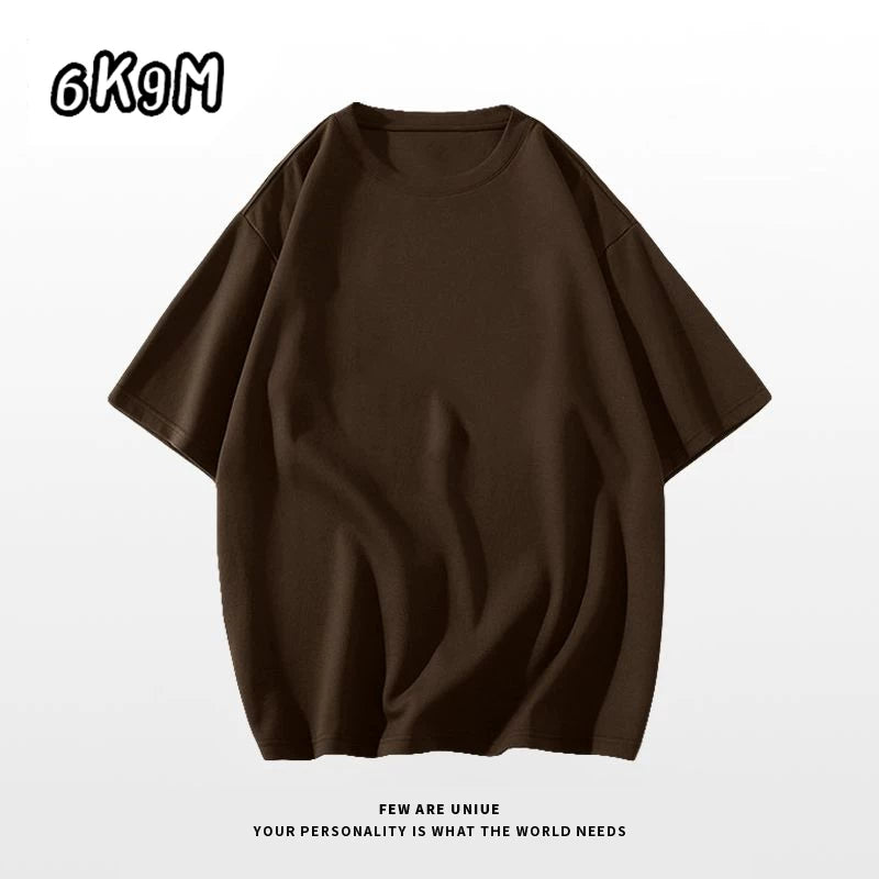 Pure Color Short Sleeve Top