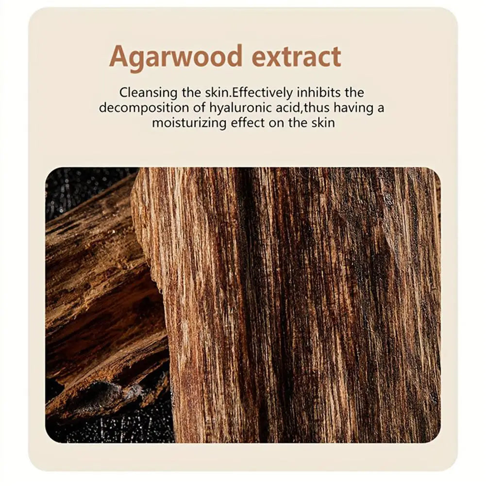 Sandalwood Men'S Soap 100g , Deeply Cleanses The Body, Moisturizes The Face, And Is Gentle And Shiny