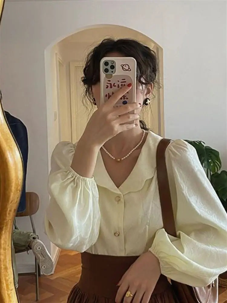 Mid-Length A-Line Skirt