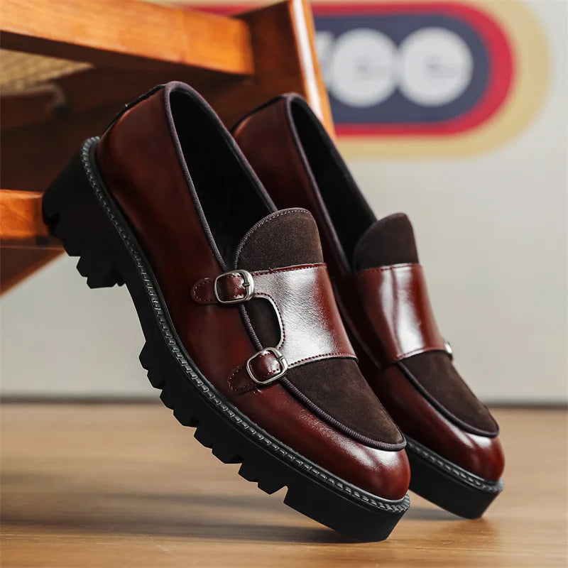 Leather Loafers