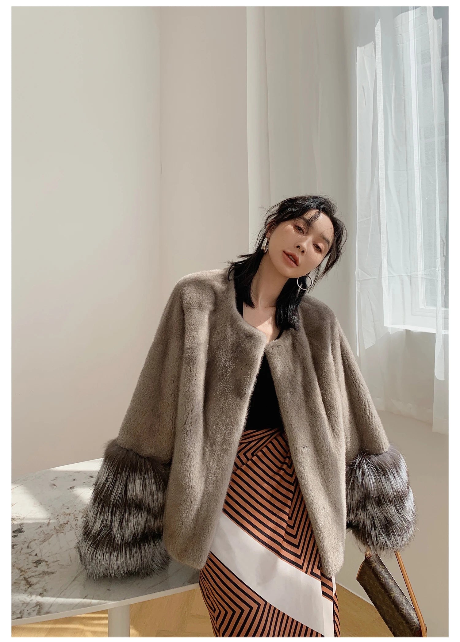 Mink Fur Coat