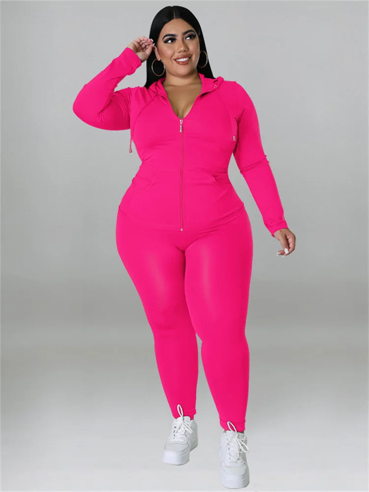 Two Piece Sweatsuit
