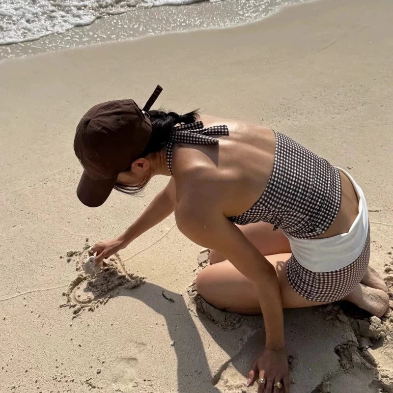 Deep V Push Up Bikini