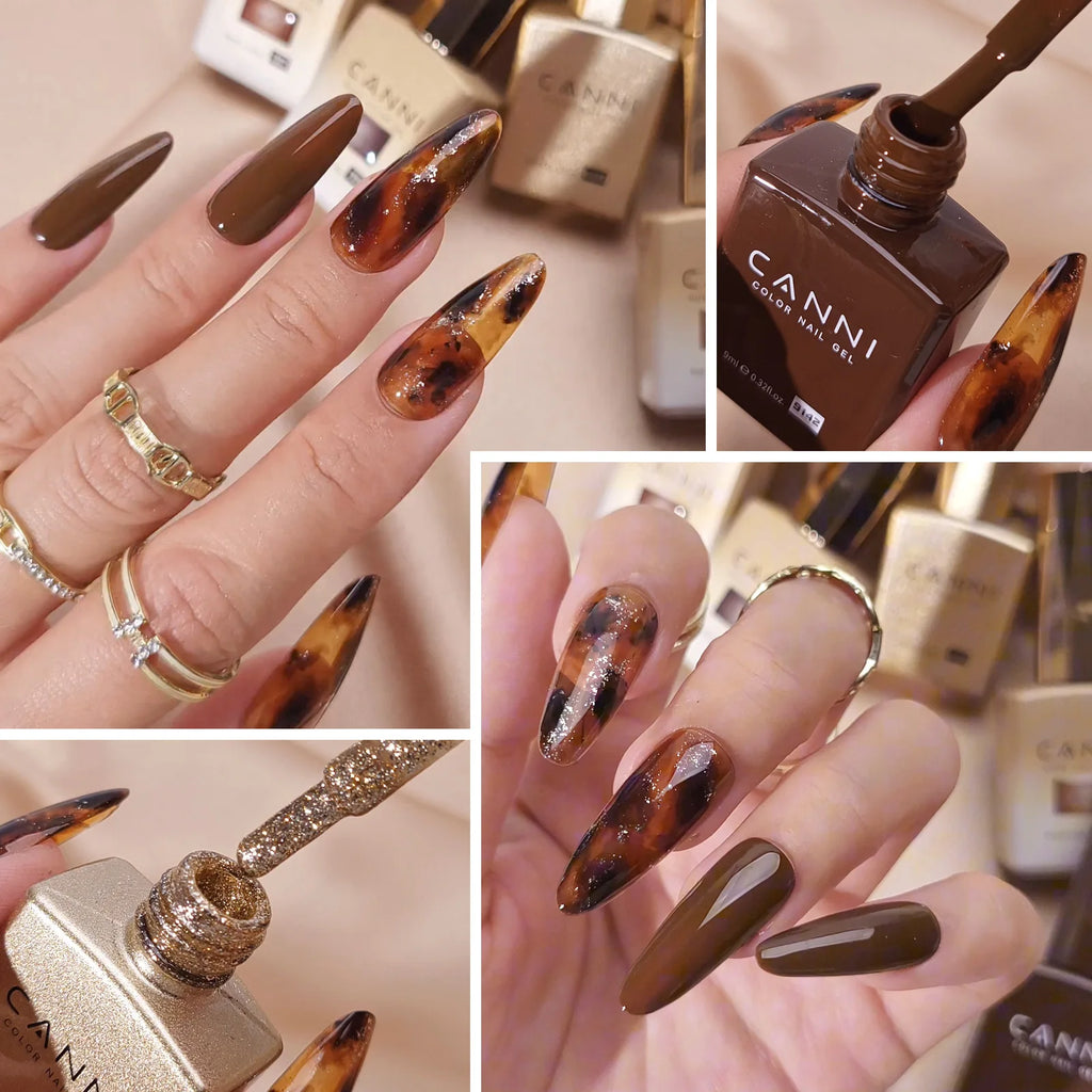 TPO/HEMA FREE Gel Nail Polish Set 24 Colors 9ml