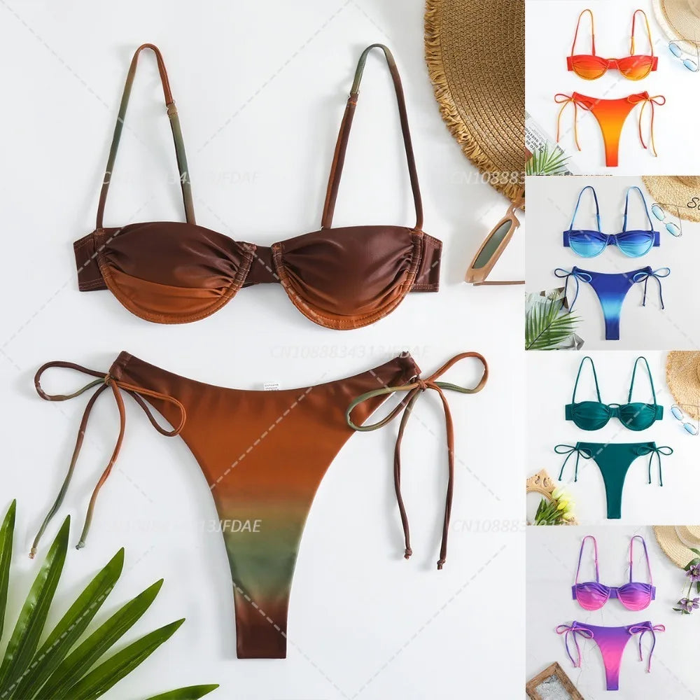 Gradient Bikini