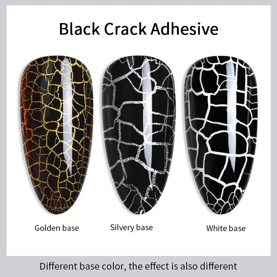 Crackle Gel Nail Polish