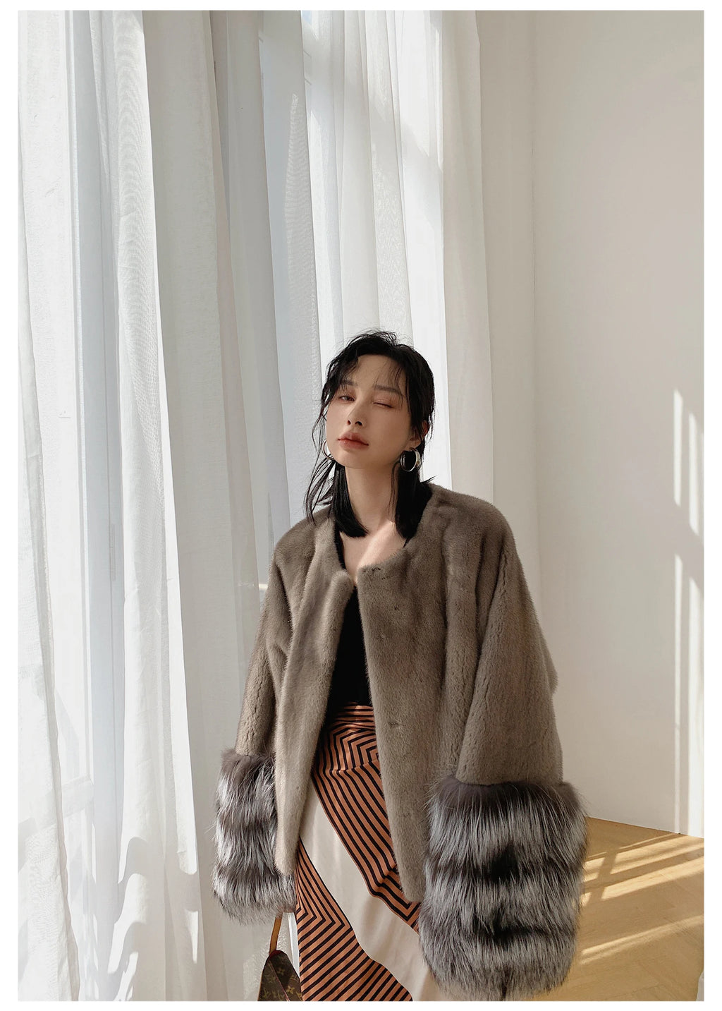Mink Fur Coat