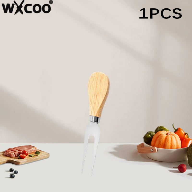 Stainless Steel Cheese Knives Set