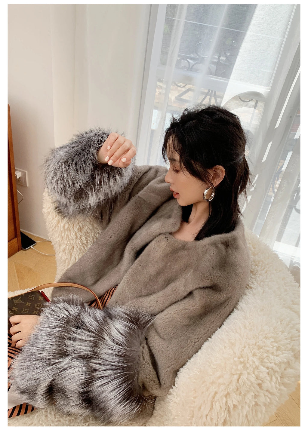 Mink Fur Coat