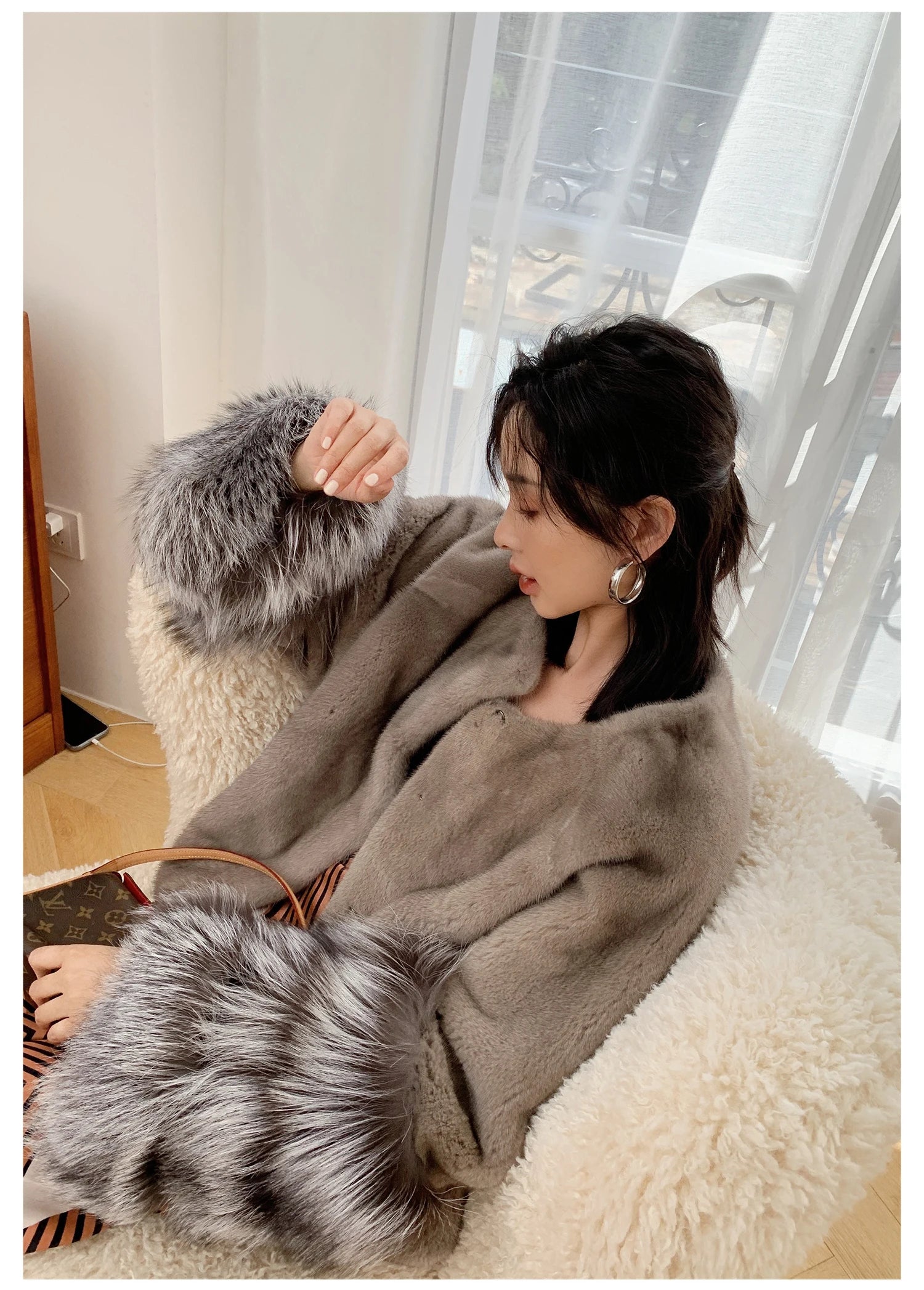 Mink Fur Coat