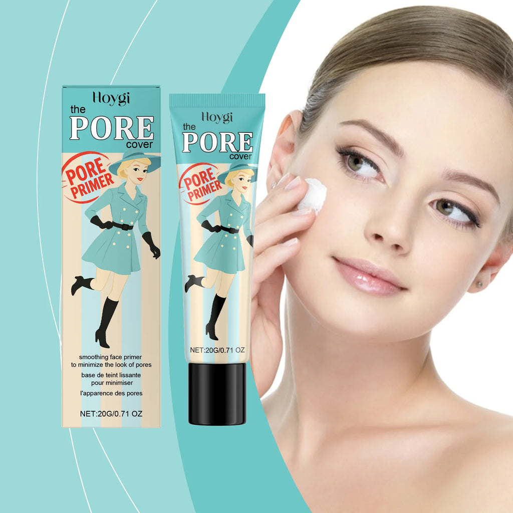 Lightweight Hydrating Moisturizing Primer - Plant-Based Isolation Protection Brightening Concealing No-Makeup Base