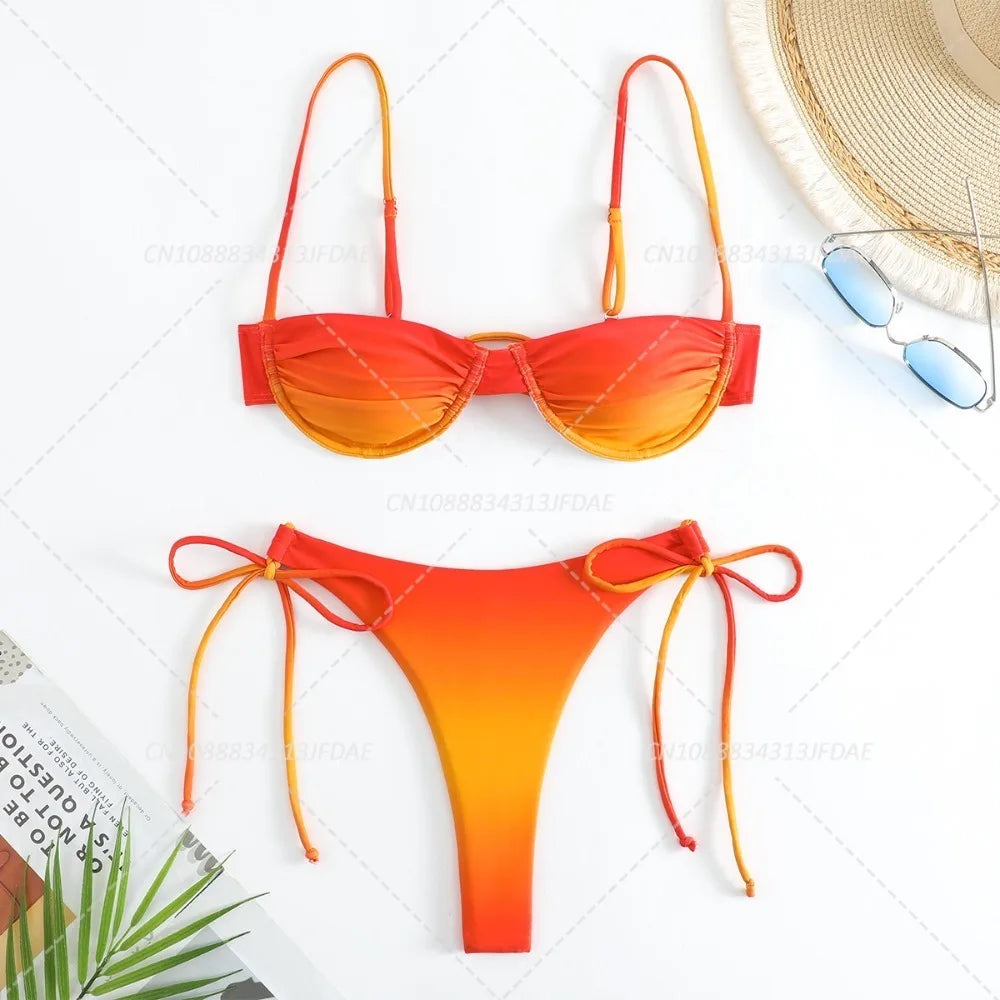 Gradient Bikini