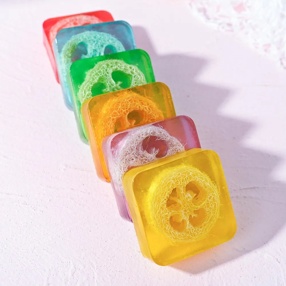 loofah Coconut Essential Oil Soap