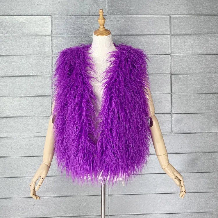 Artificial Fur Vest