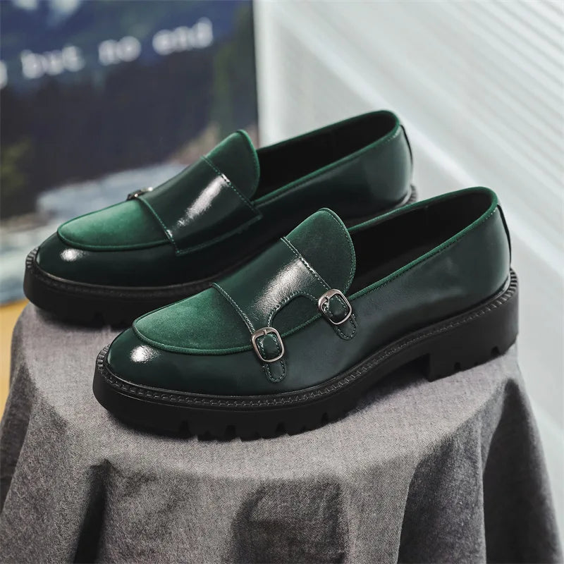 Leather Loafers