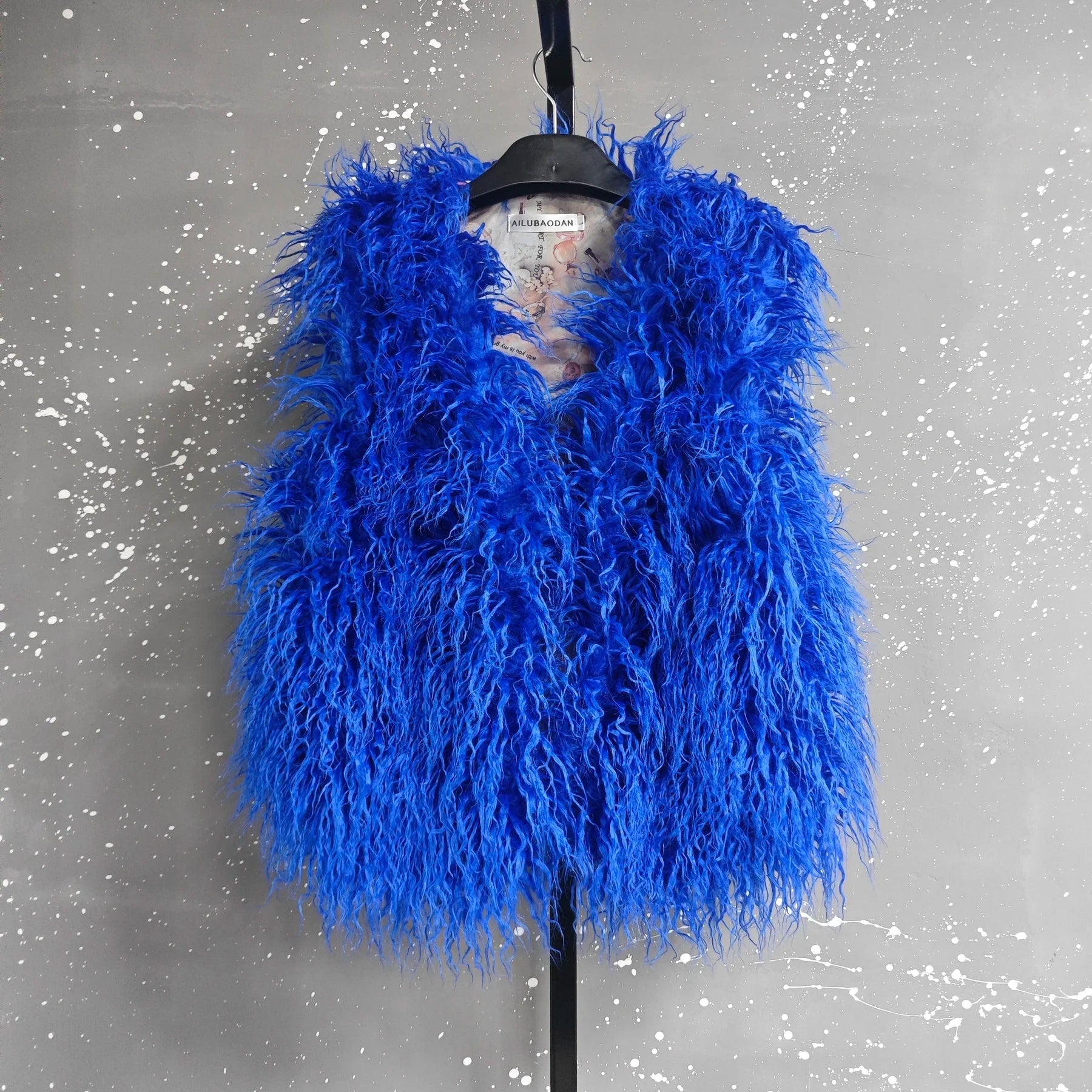 Artificial Fur Vest