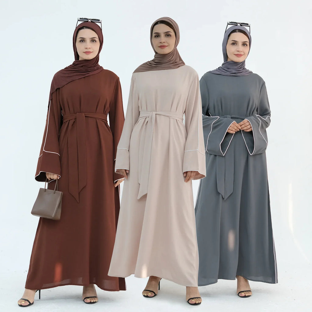 Plain Closed Abaya