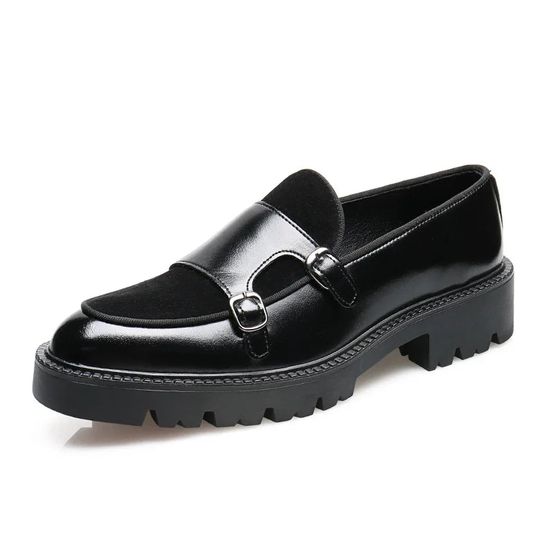 Leather Loafers