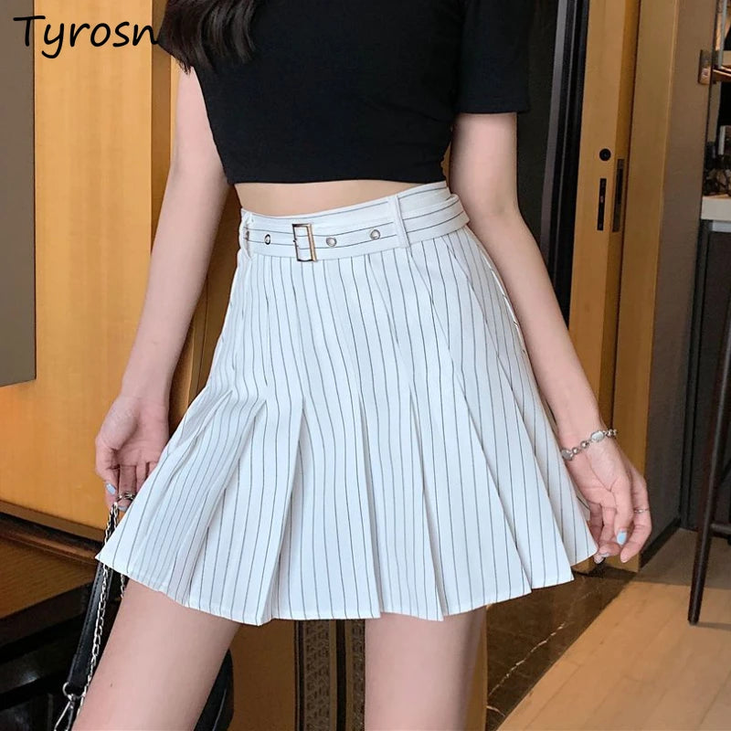 Pleated Skirt