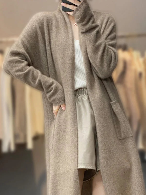 Cashmere Long Cardigan