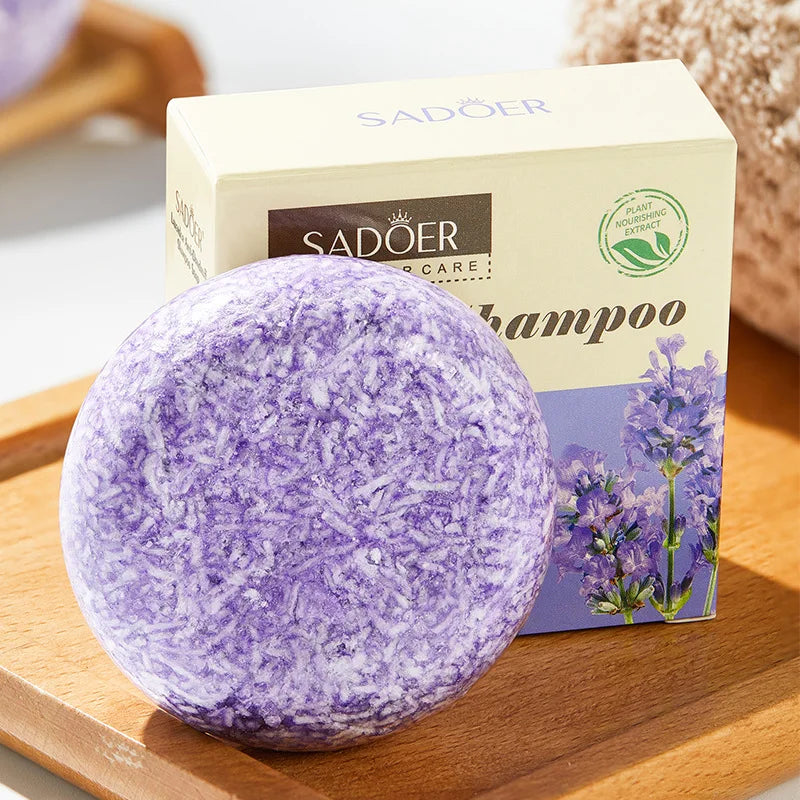 Lavender Shampoo Soap