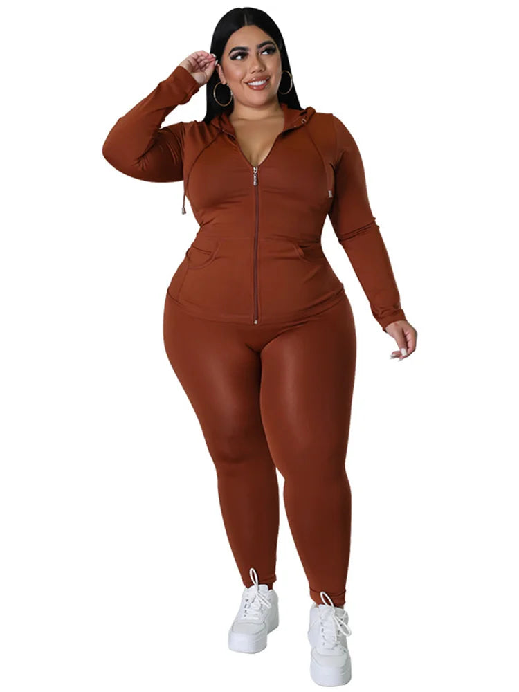 Two Piece Sweatsuit