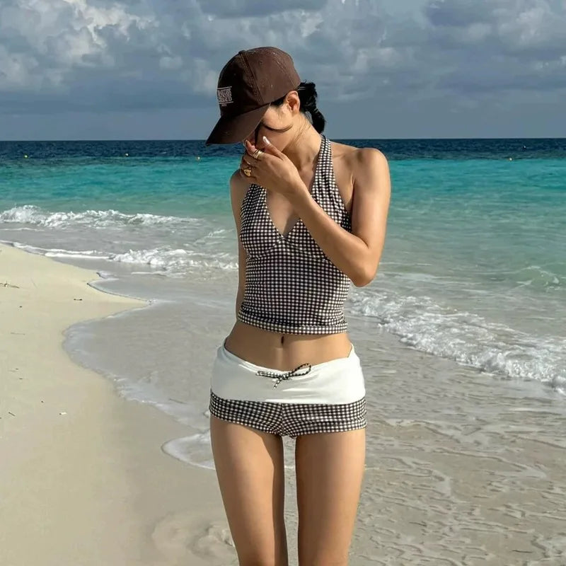 Deep V Push Up Bikini