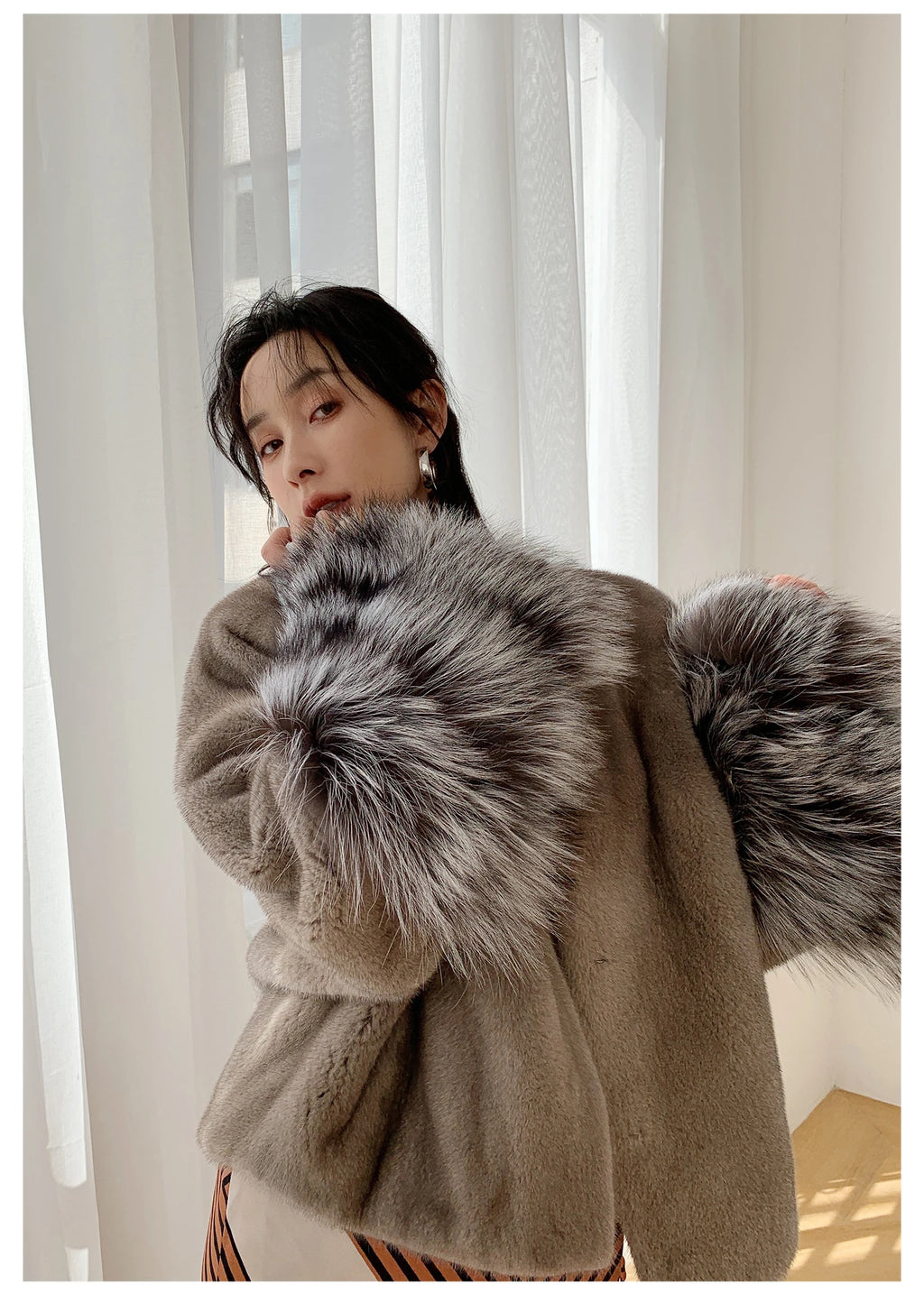 Mink Fur Coat
