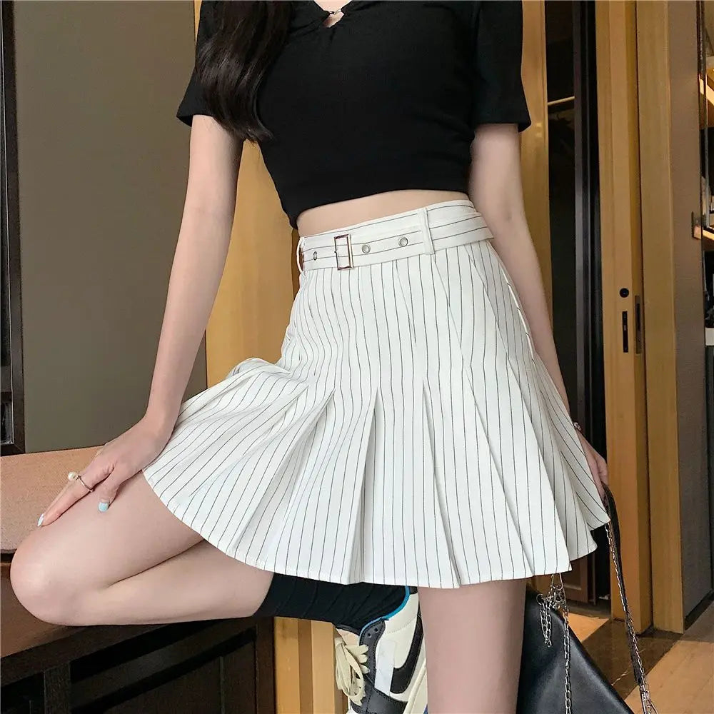 Pleated Skirt