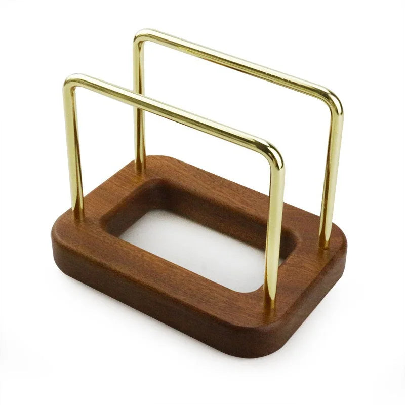 Wooden Trivet ebony pad