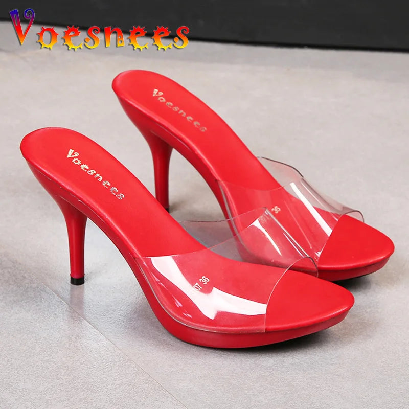 Candy Color High Heels