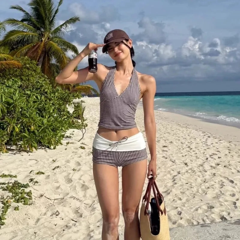 Deep V Push Up Bikini