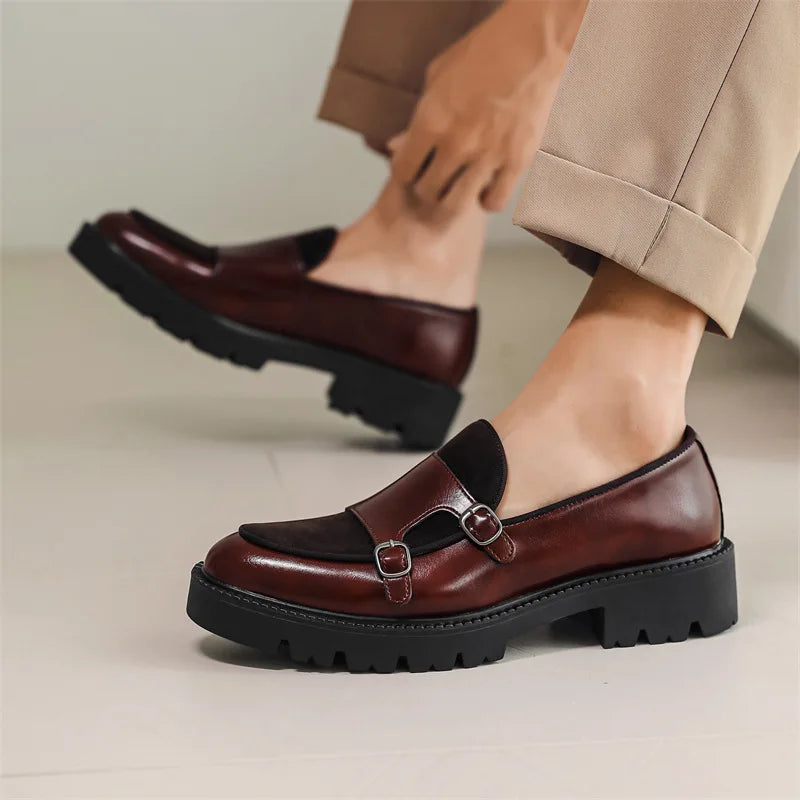 Leather Loafers